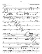 ABC piano sheet music cover